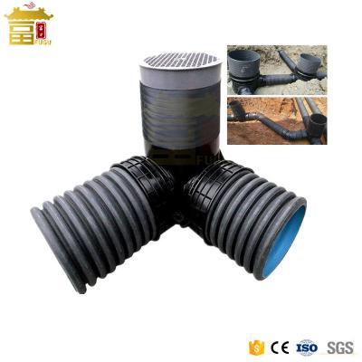 FUGU Underground Sewage Treatment HDPE Inspection Manhole Well