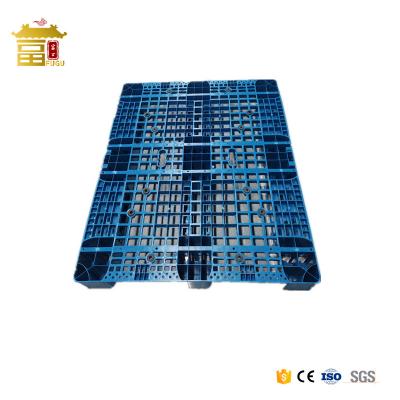HDPE Plastic Pallet 1500kg Dynamic Load Rackable Nestable for Warehouse Logistics Export