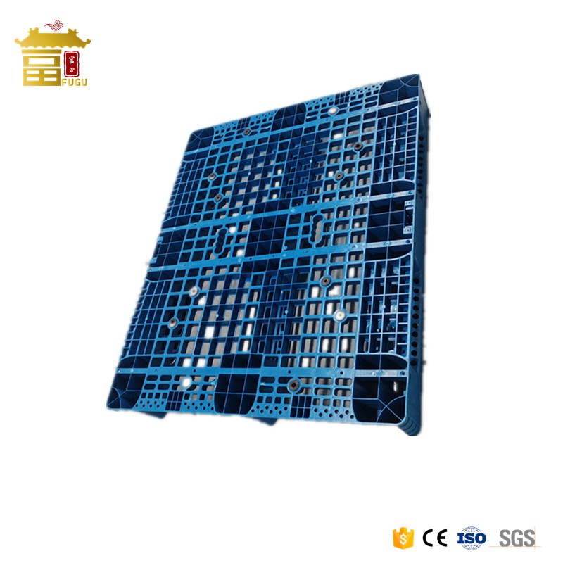 HDPE Plastic Pallet 1500kg Dynamic Load Rackable Nestable for Warehouse Logistics Export