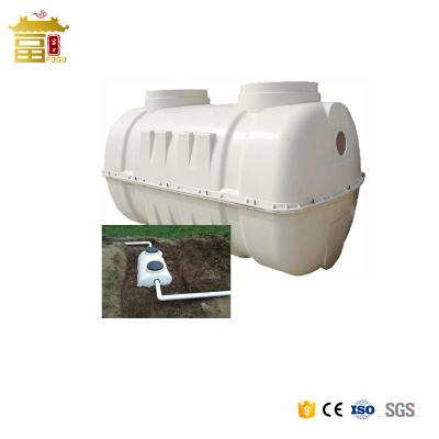 High Quality Good Price Underground SMC Molded Septic Tank 500- 3000L for Sewage Treatment