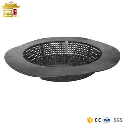 Hot Sale Trash Basket Plastic Waste Water Collection Frame Filter Basket Long Service Life