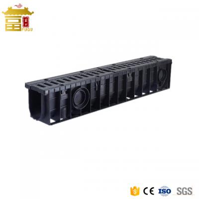 Plastic Gutter Rain System Drainage Channel for Drainage System