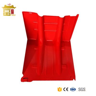 Portable Combine Flood Baffle Boxwall for Anti-flood