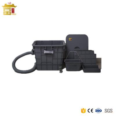 Wholesale Factory Supply Sink Hdpe Grease Trap Lifting Equipment Oil Water Separator