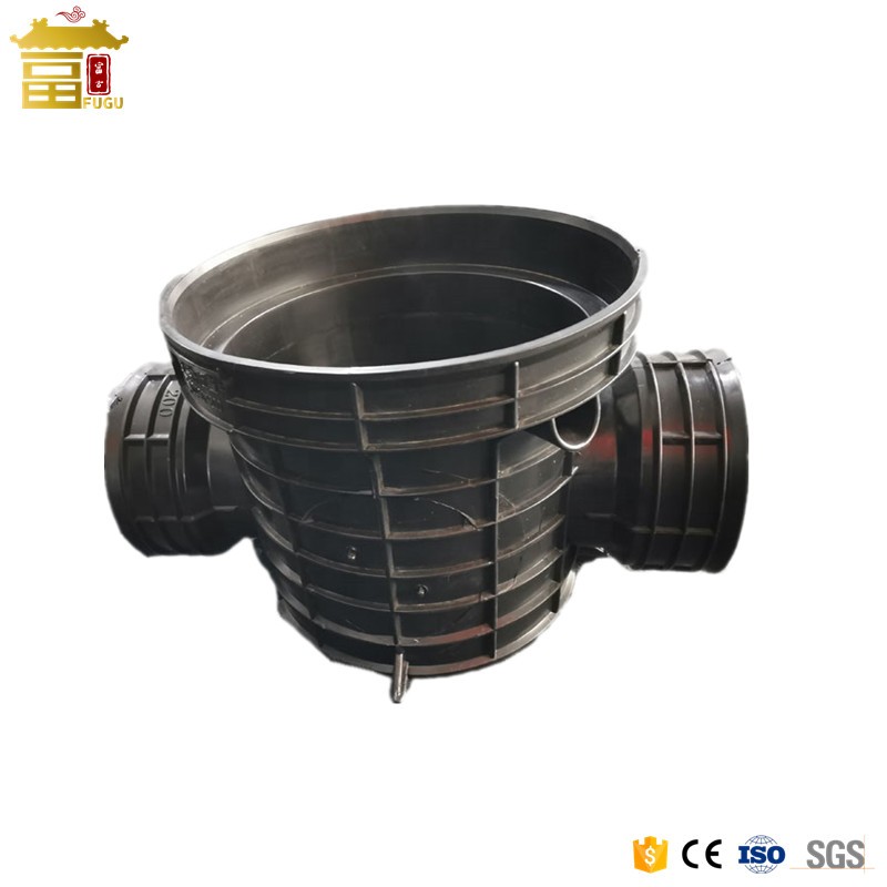 Factory Sale PP+PE Sewage Raining Water Manhole Well From 200mm -1000mm - 副本