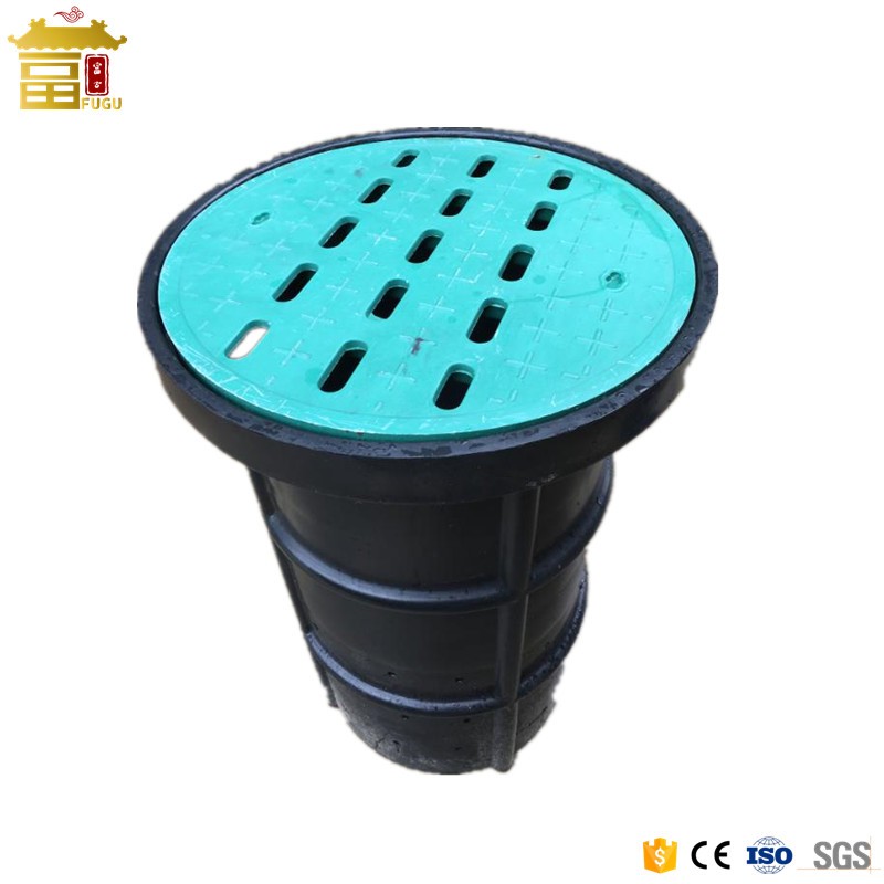 Easy to Install Plastic Underground Raining Water Infiltration Well - 副本