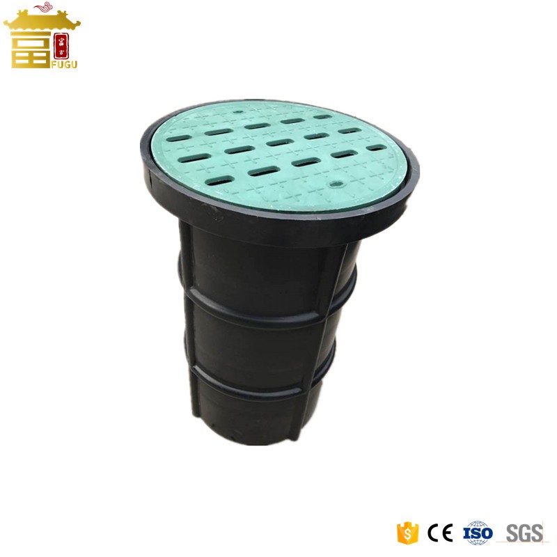 Easy to Install Plastic Underground Raining Water Infiltration Well - 副本