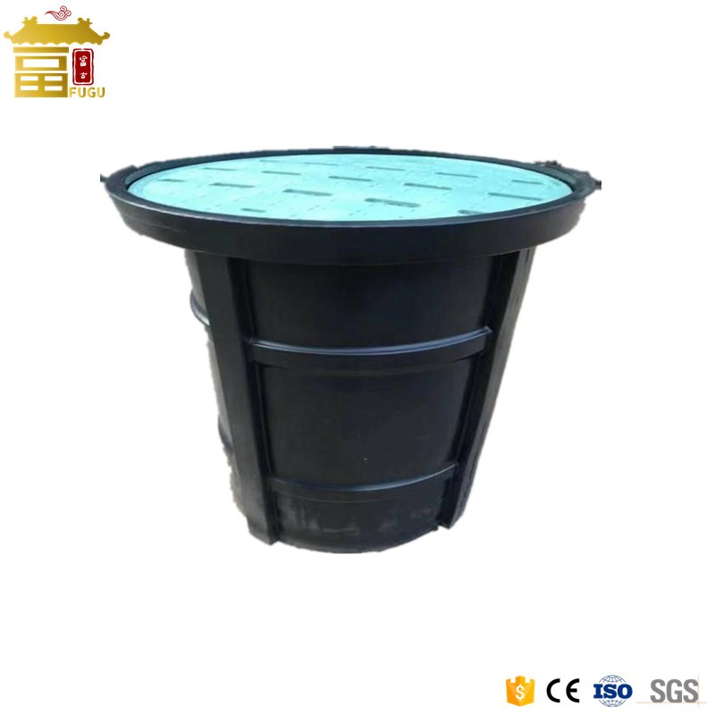 Easy to Install Plastic Underground Raining Water Infiltration Well - 副本