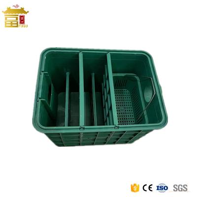 FUGU Kitchen Oil Water Separator Resin Plastic Grease Trap 40L-700L - 副本