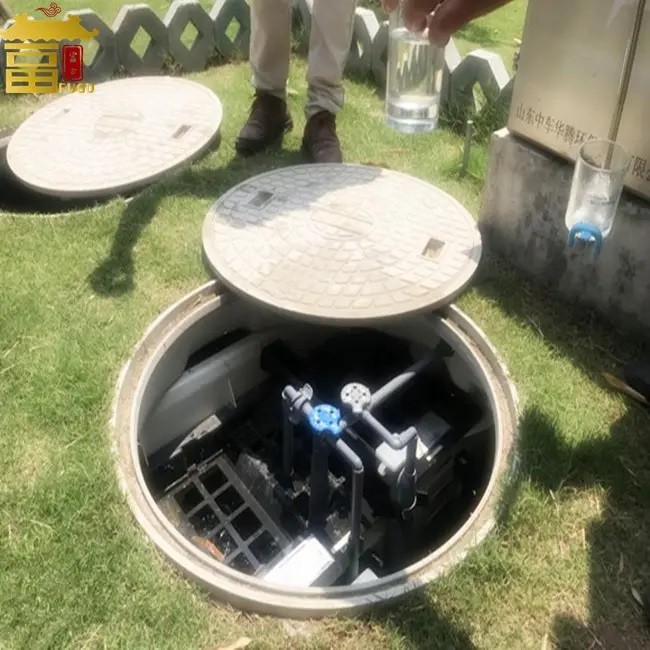 New Arrivals Household Sewage Further Treating Plant Purification Tank - 副本 - 副本