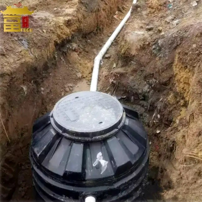 New Arrivals Household Sewage Further Treating Plant Purification Tank - 副本 - 副本