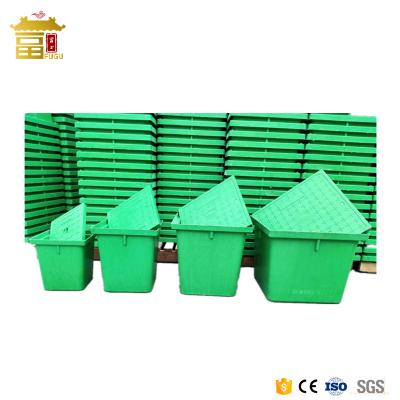 China New Trend Custom Cast Iron Threading Well Square Manhole Cover - 副本