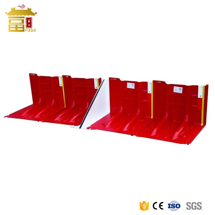 Factory Direct Sale ABS Straight Flood Boxwall Water Barrier Use For Subway - 副本